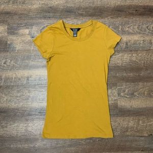 StreetWear Society | Yellow/Tan Basic Top